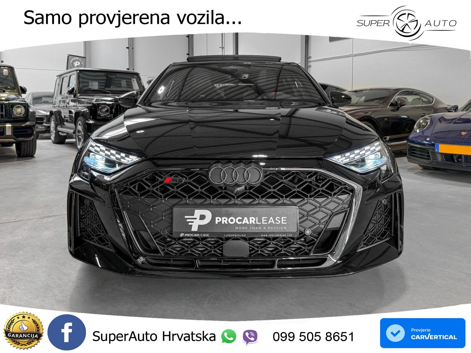 Audi RS3 Sportback 2.5 TFSI (400 KS) quattro S tronic LED+GR SJED+ACC