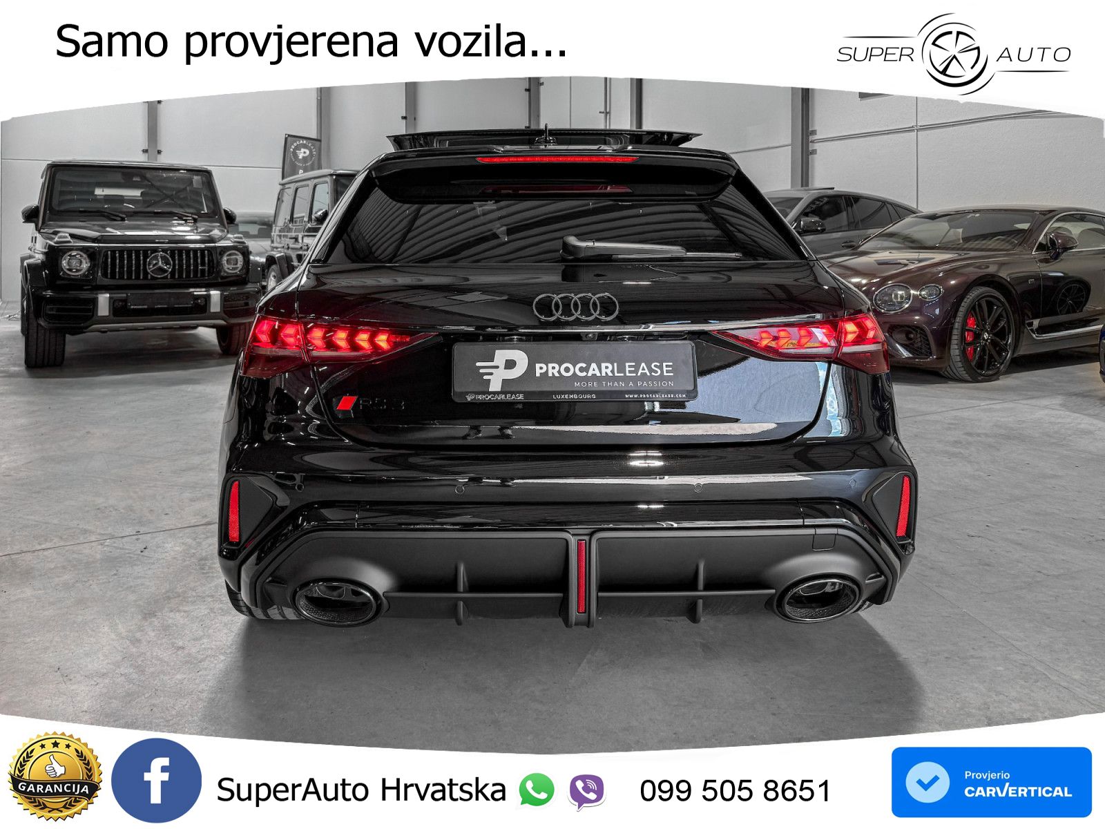 Audi RS3 Sportback 2.5 TFSI (400 KS) quattro S tronic LED+GR SJED+ACC