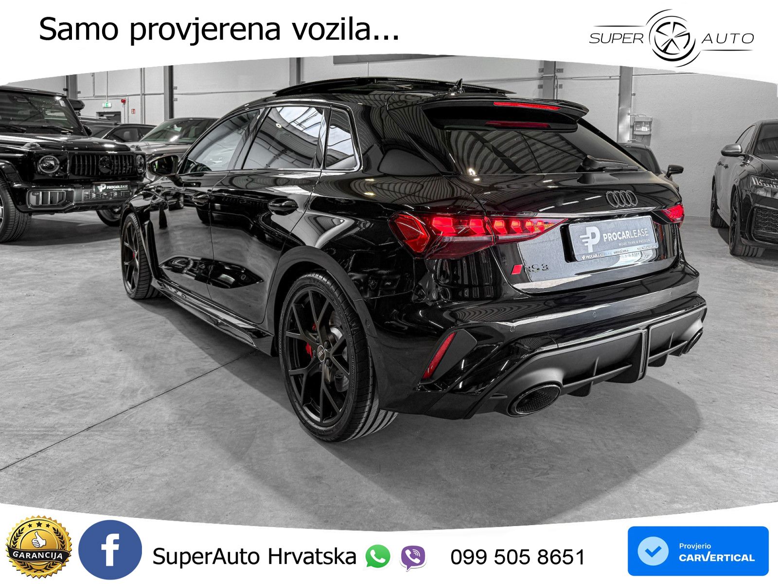 Audi RS3 Sportback 2.5 TFSI (400 KS) quattro S tronic LED+GR SJED+ACC