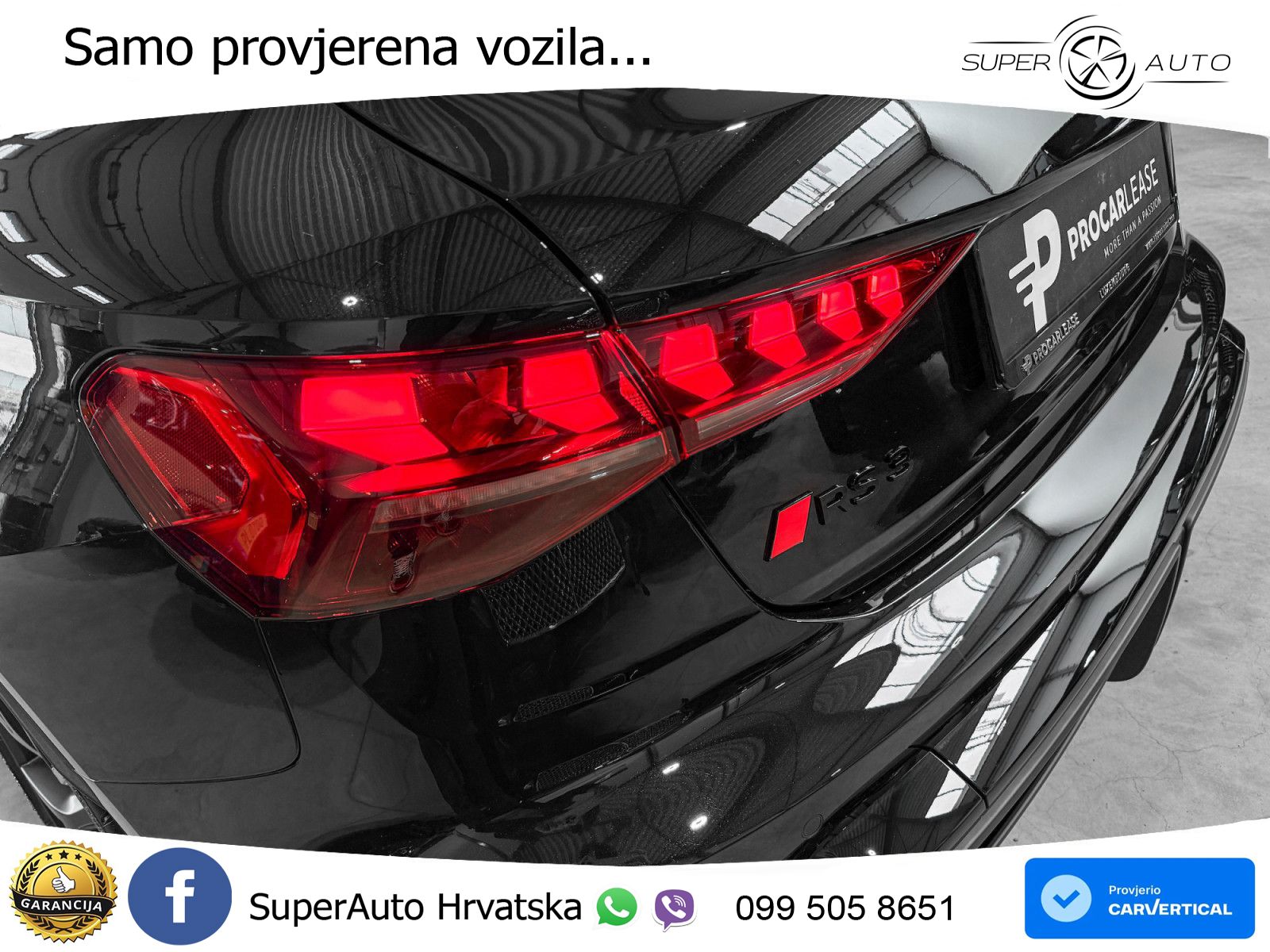 Audi RS3 Sportback 2.5 TFSI (400 KS) quattro S tronic LED+GR SJED+ACC