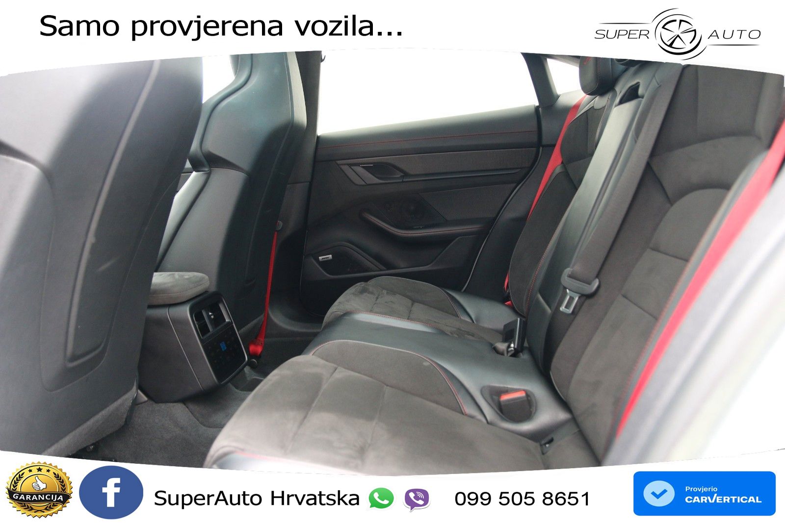 Porsche Taycan GTS Performance Plus 93.4 kWh (598 KS)