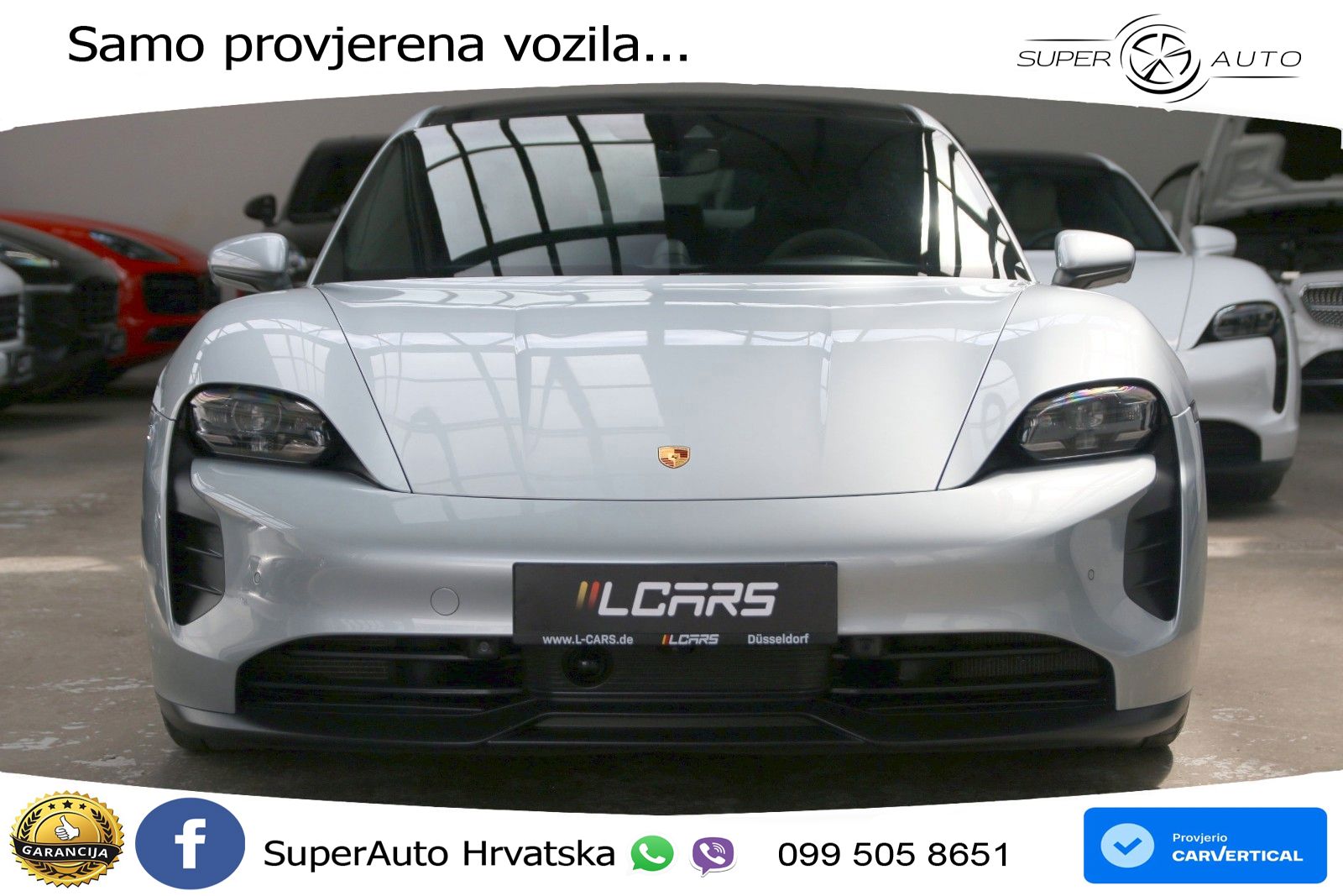 Porsche Taycan GTS Performance Plus 93.4 kWh (598 KS)