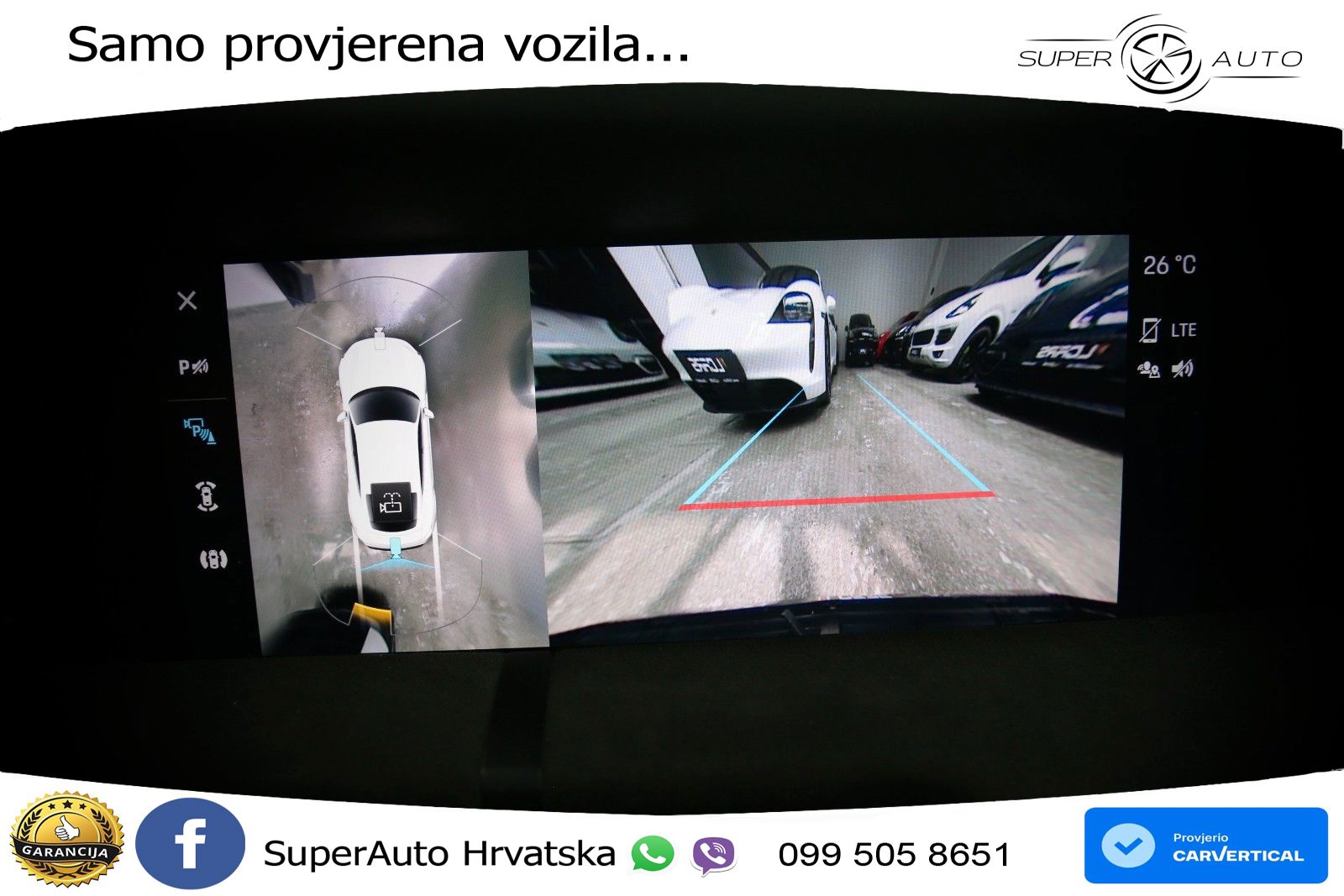 Porsche Taycan GTS Performance Plus 93.4 kWh (598 KS)