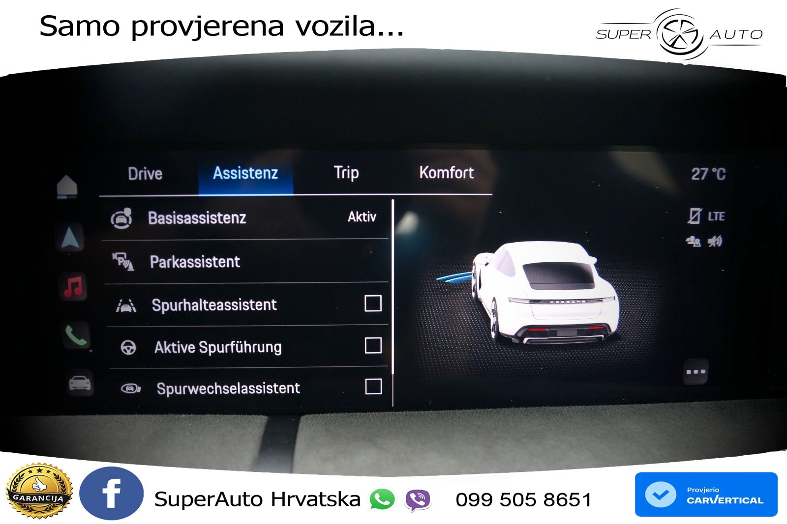 Porsche Taycan GTS Performance Plus 93.4 kWh (598 KS)