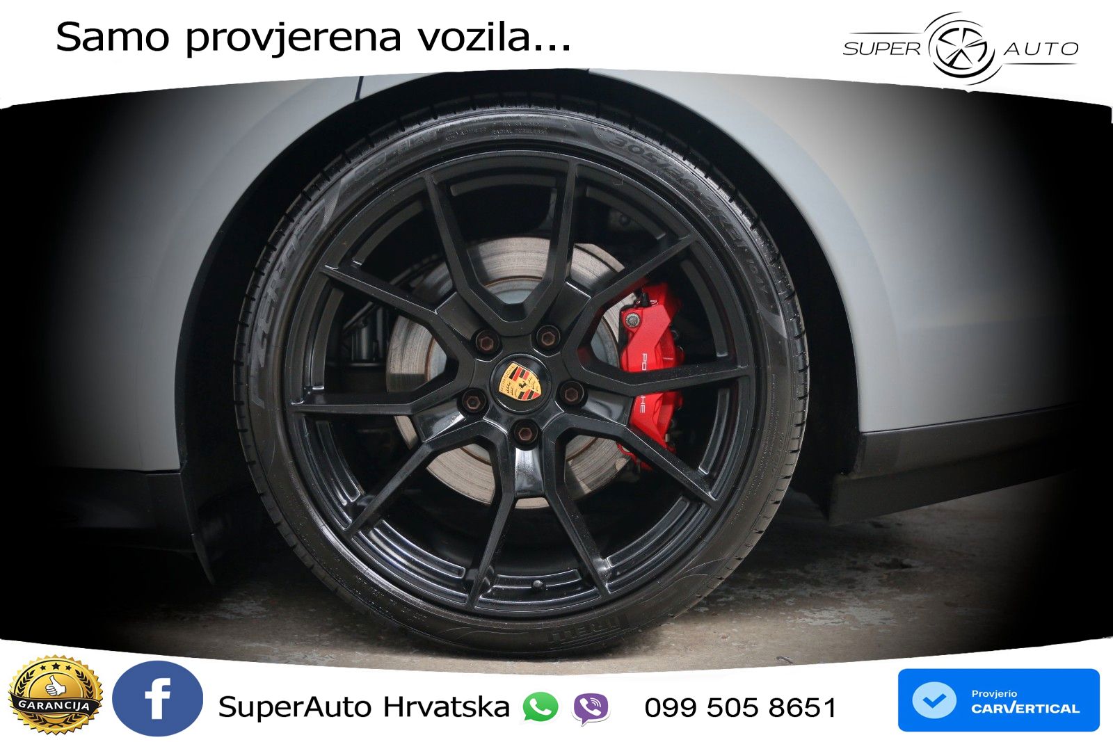 Porsche Taycan GTS Performance Plus 93.4 kWh (598 KS)