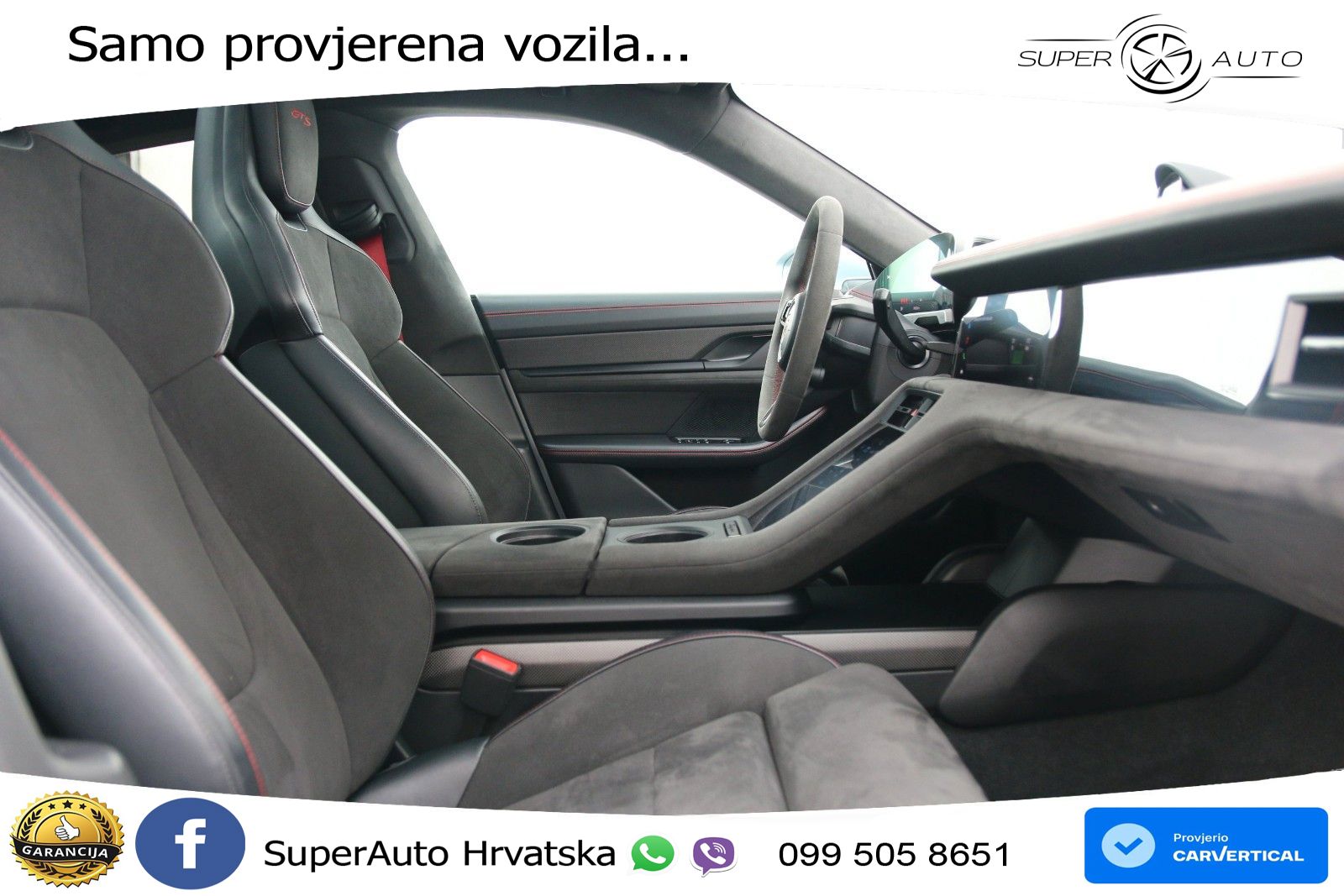 Porsche Taycan GTS Performance Plus 93.4 kWh (598 KS)