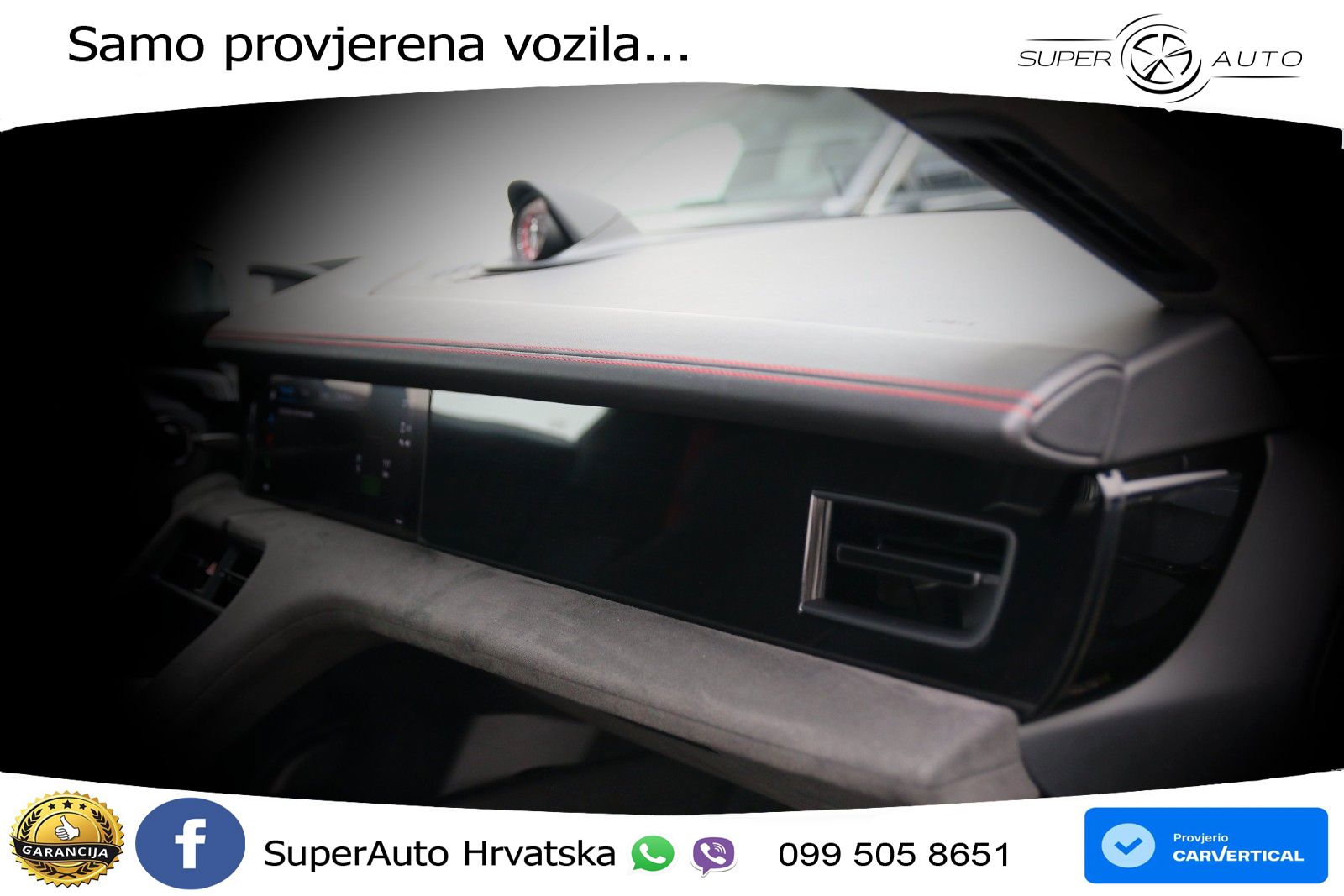 Porsche Taycan GTS Performance Plus 93.4 kWh (598 KS)