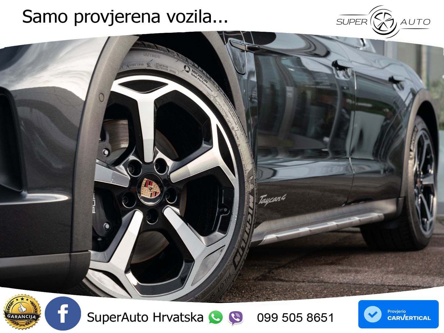 Porsche Taycan Cross Turismo 4 105 kWh (435 KS)