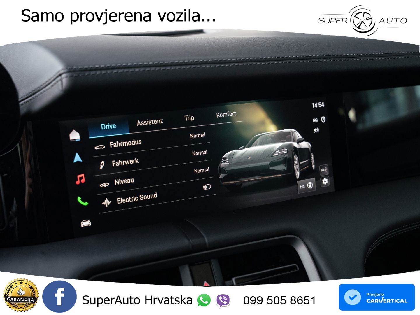 Porsche Taycan Cross Turismo 4 105 kWh (435 KS)