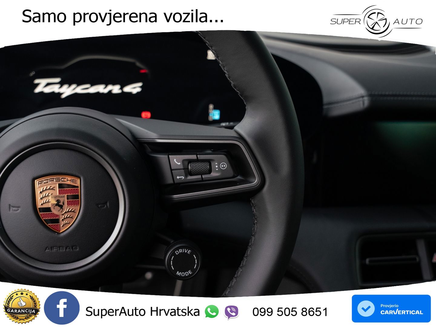 Porsche Taycan Cross Turismo 4 105 kWh (435 KS)
