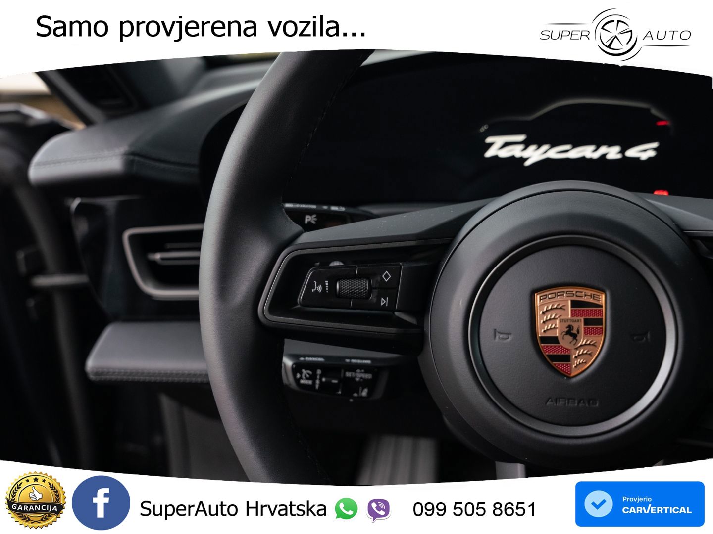 Porsche Taycan Cross Turismo 4 105 kWh (435 KS)
