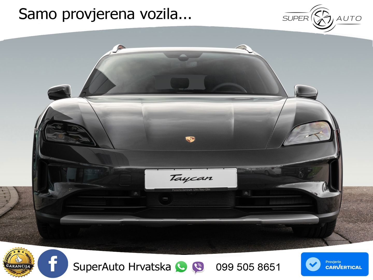 Porsche Taycan Cross Turismo 4 105 kWh (435 KS)