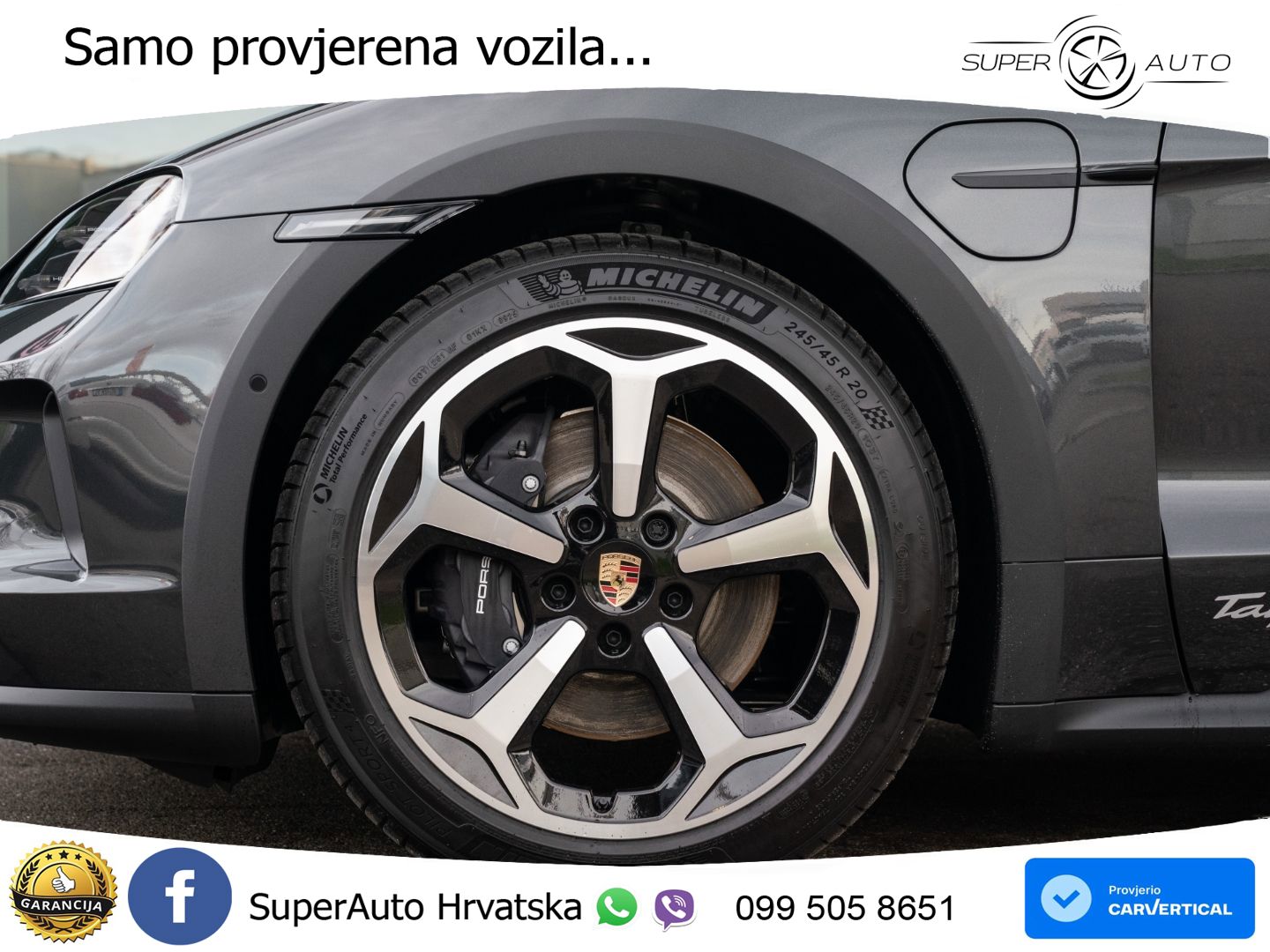 Porsche Taycan Cross Turismo 4 105 kWh (435 KS)