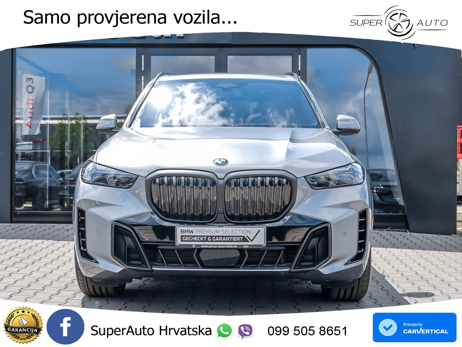 BMW X5 40d (340 KS) xDrive Steptronic LED+GR SJED+ACC