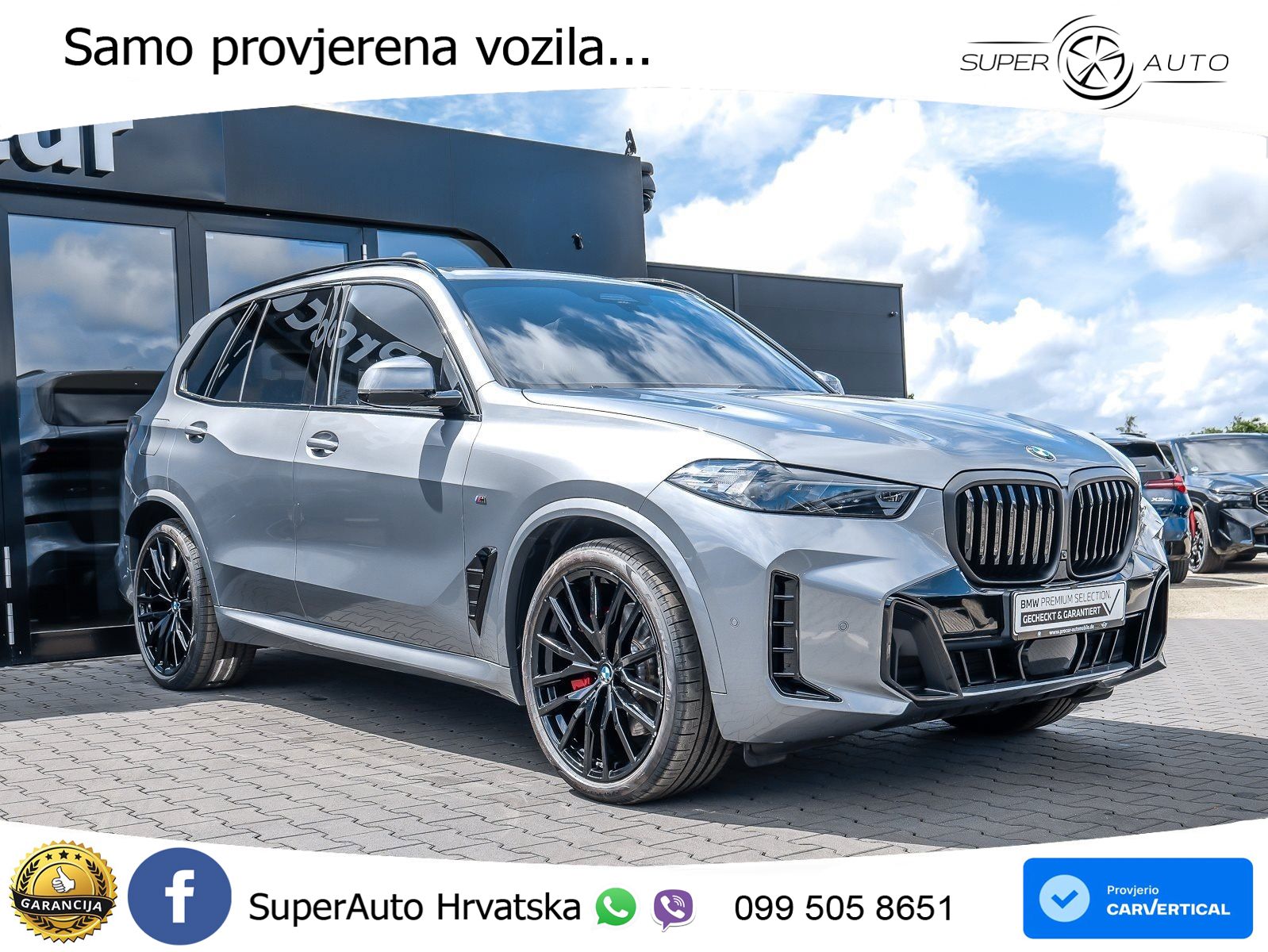 BMW X5 40d (340 KS) xDrive Steptronic LED+GR SJED+ACC
