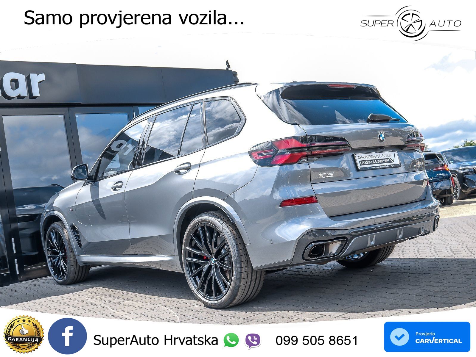 BMW X5 40d (340 KS) xDrive Steptronic LED+GR SJED+ACC