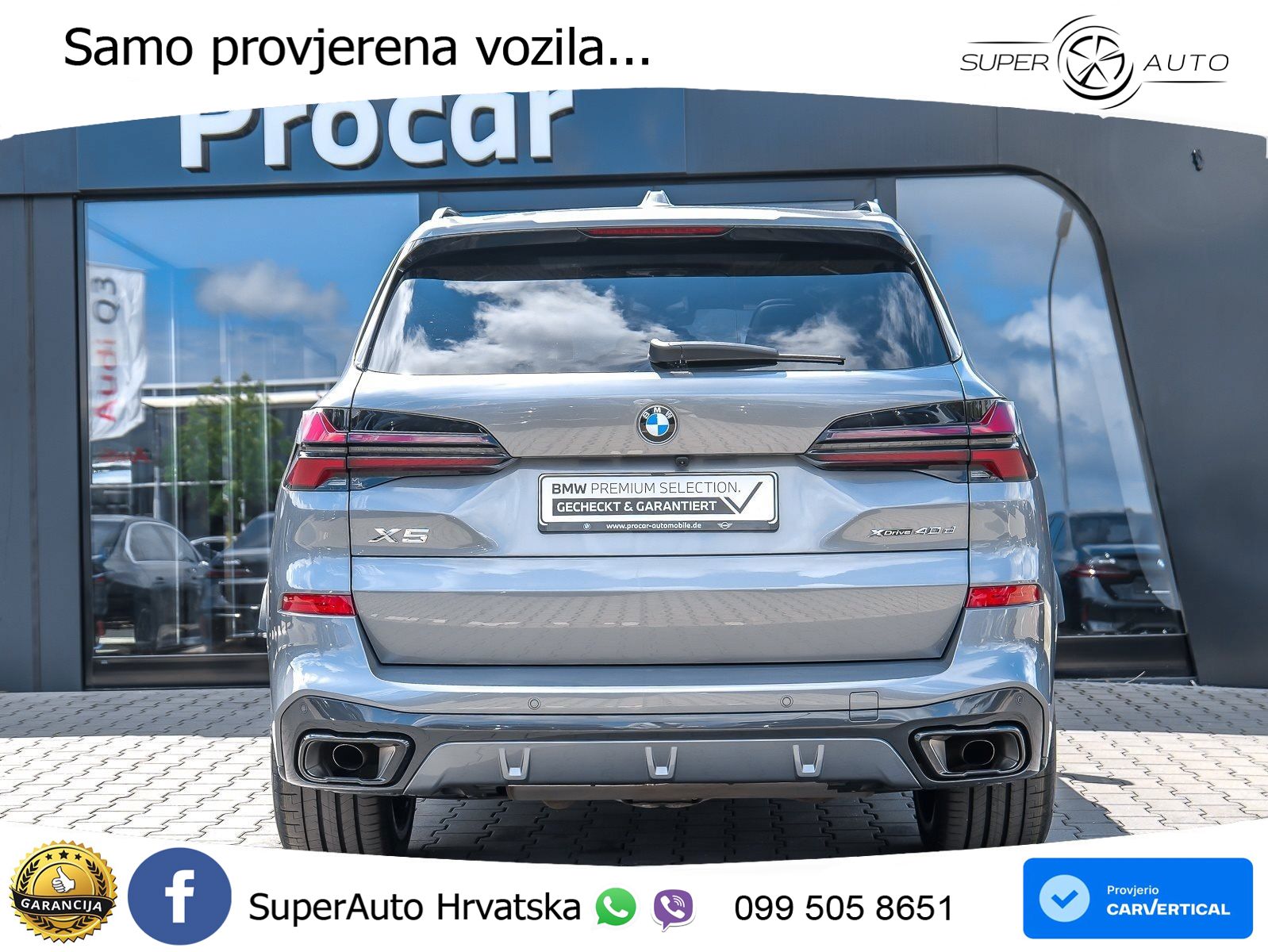 BMW X5 40d (340 KS) xDrive Steptronic LED+GR SJED+ACC