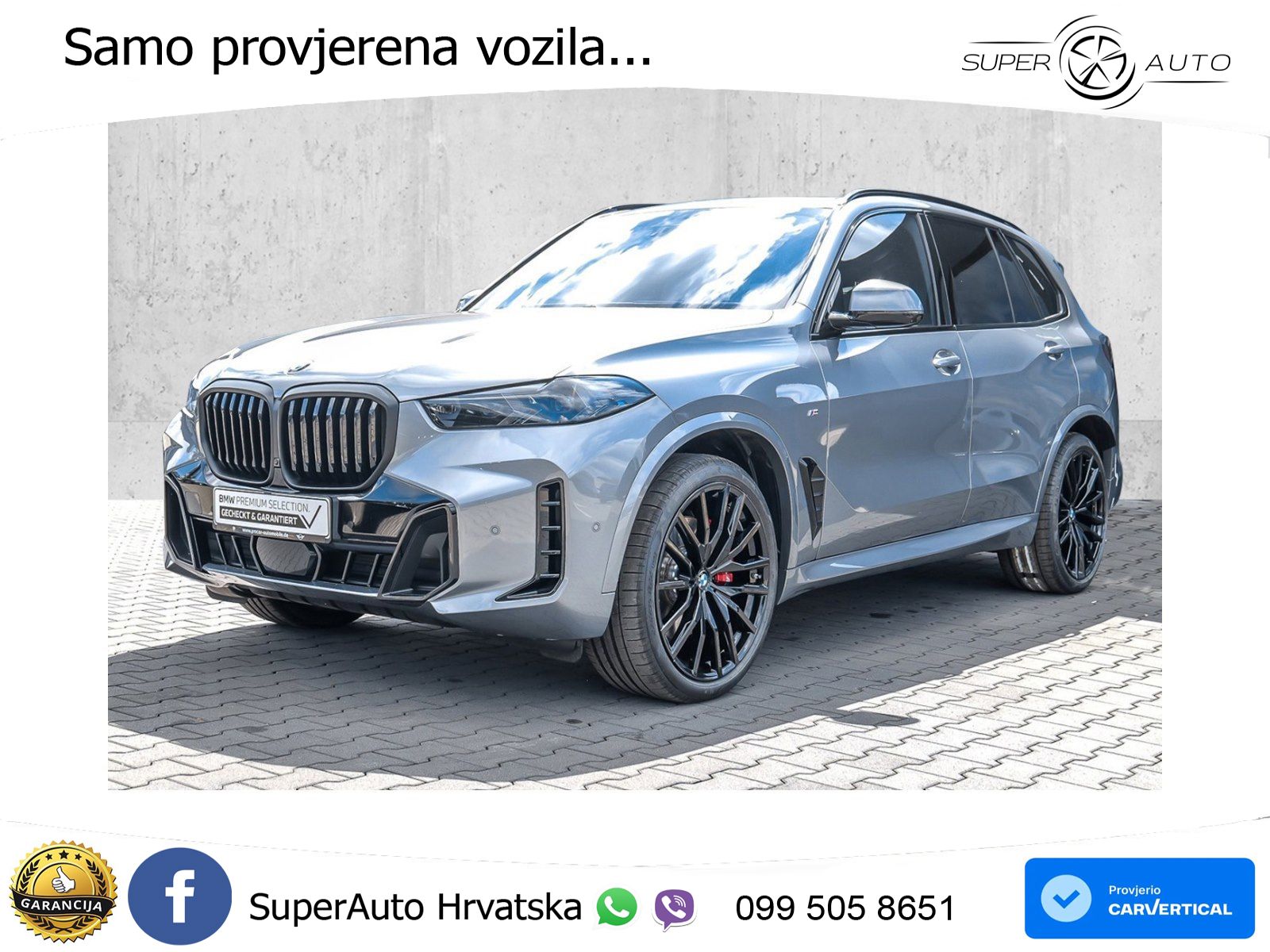 BMW X5 40d (340 KS) xDrive Steptronic LED+GR SJED+ACC