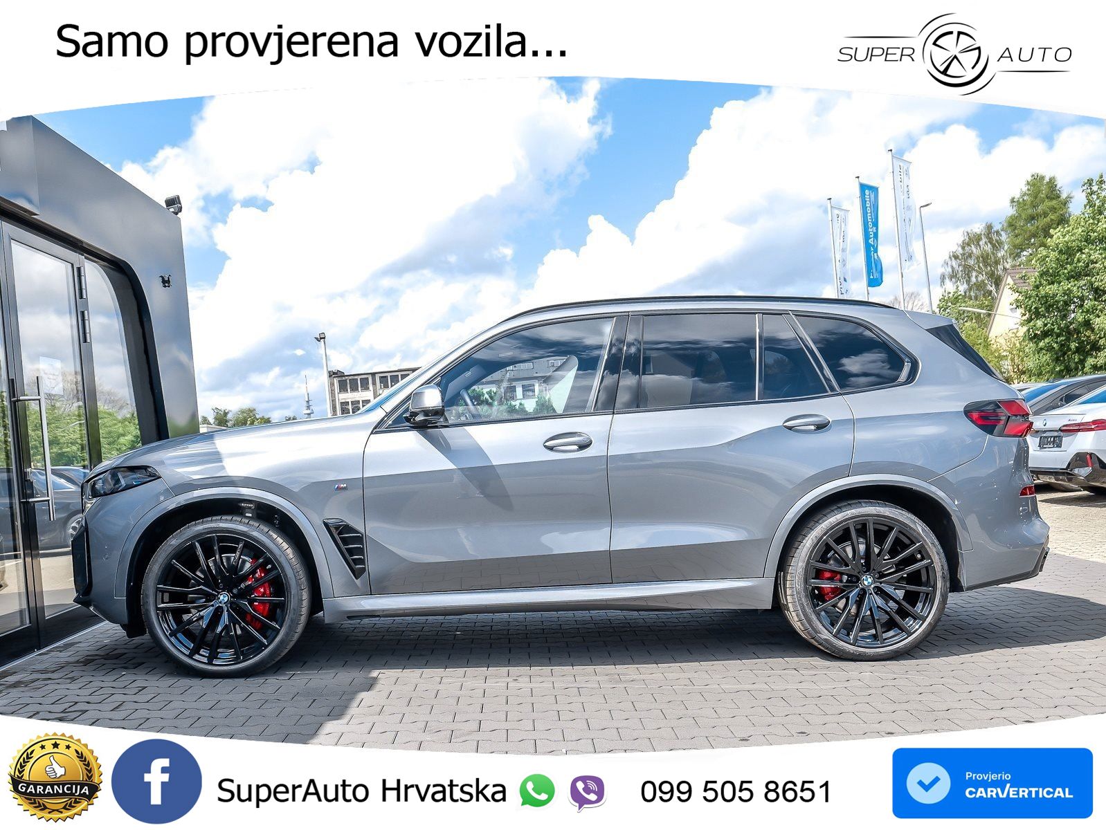 BMW X5 40d (340 KS) xDrive Steptronic LED+GR SJED+ACC