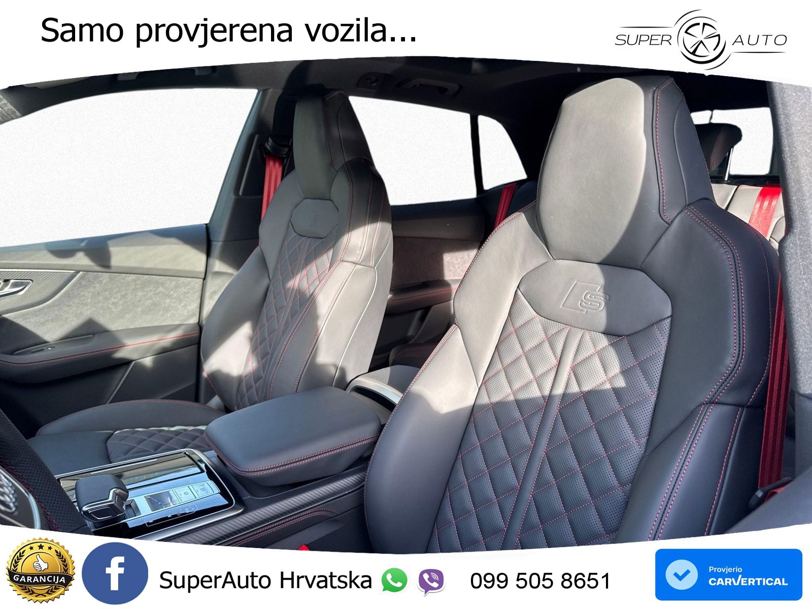 Audi Q8 50 TDI V6 (286 KS) quattro Tiptronic S line LED+GR SJED+ACC