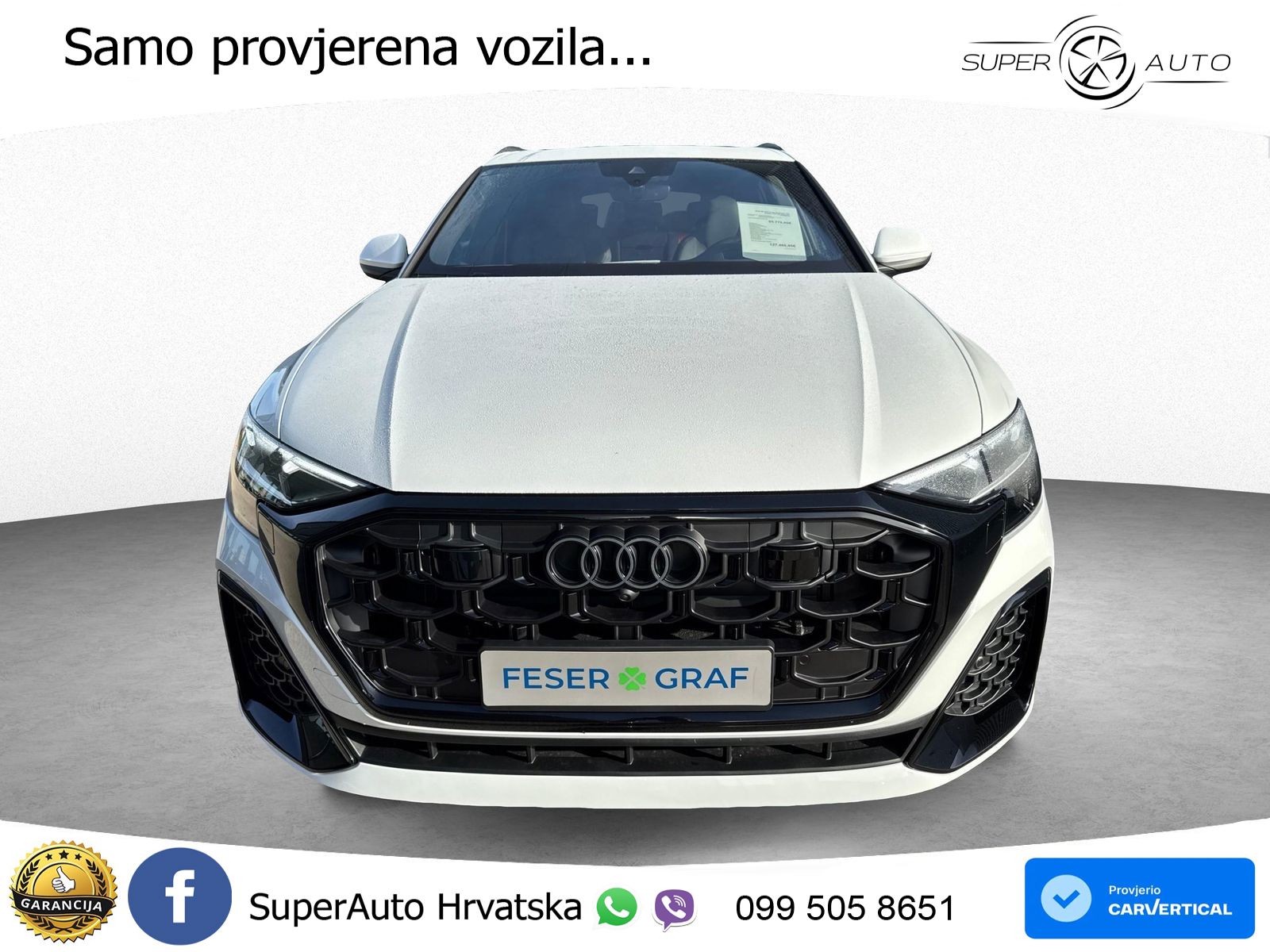Audi Q8 50 TDI V6 (286 KS) quattro Tiptronic S line LED+GR SJED+ACC