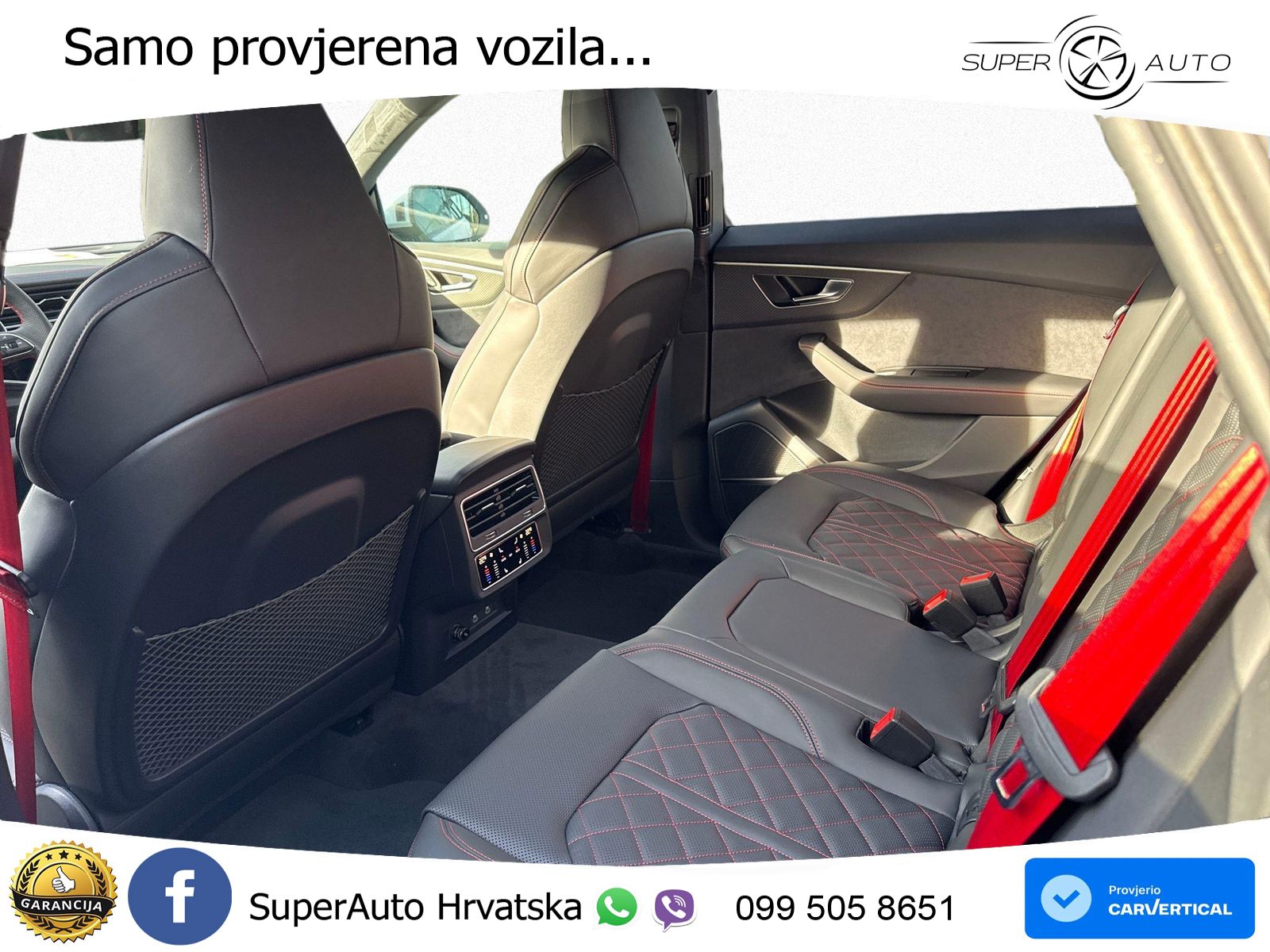 Audi Q8 50 TDI V6 (286 KS) quattro Tiptronic S line LED+GR SJED+ACC