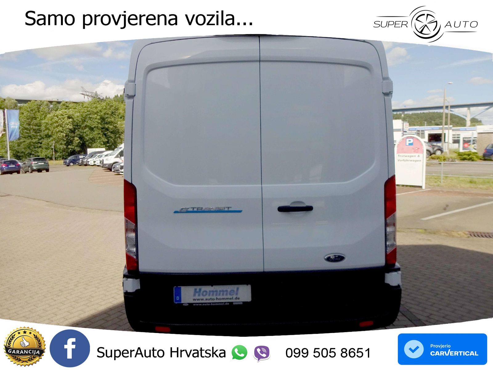 Ford Transit 269 KS