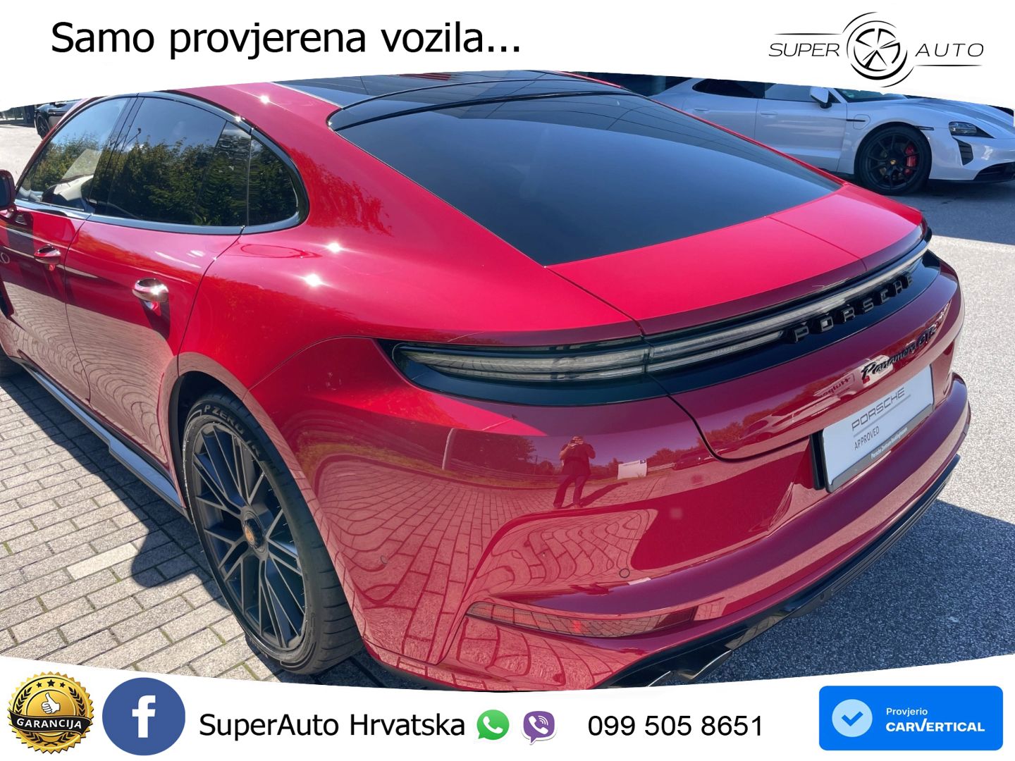 Porsche Panamera GTS 4.0 V8 (500 KS) PDK