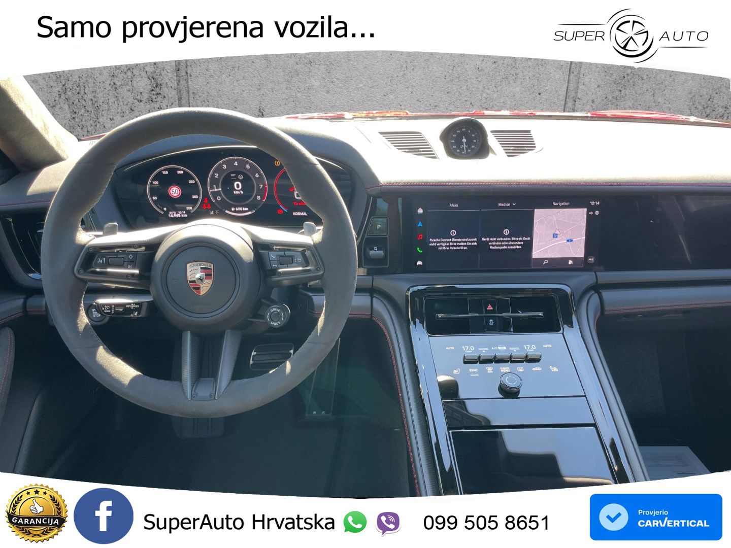 Porsche Panamera GTS 4.0 V8 (500 KS) PDK