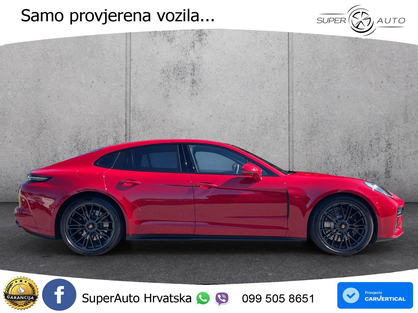 Porsche Panamera GTS 4.0 V8 (500 KS) PDK