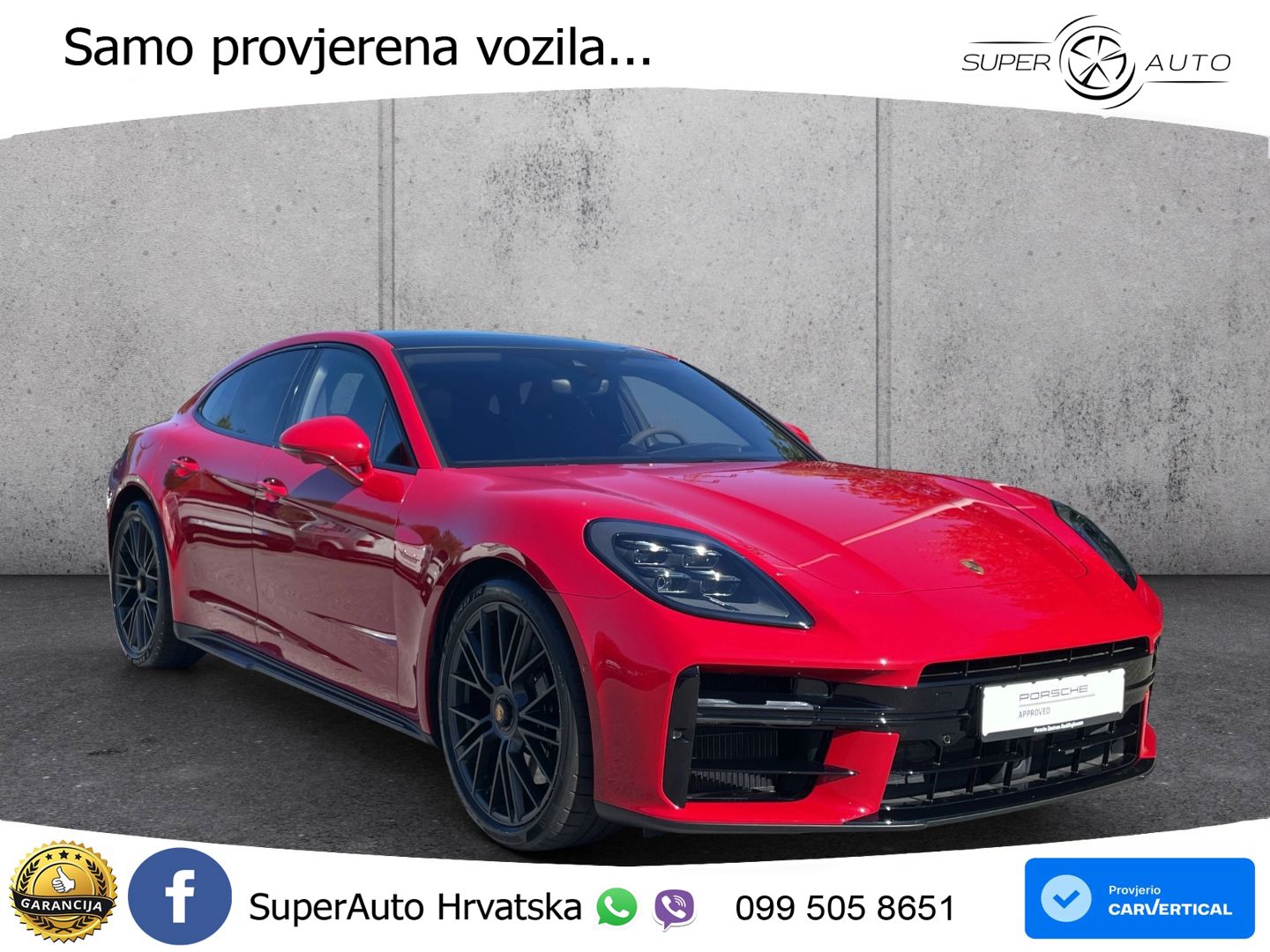 Porsche Panamera GTS 4.0 V8 (500 KS) PDK