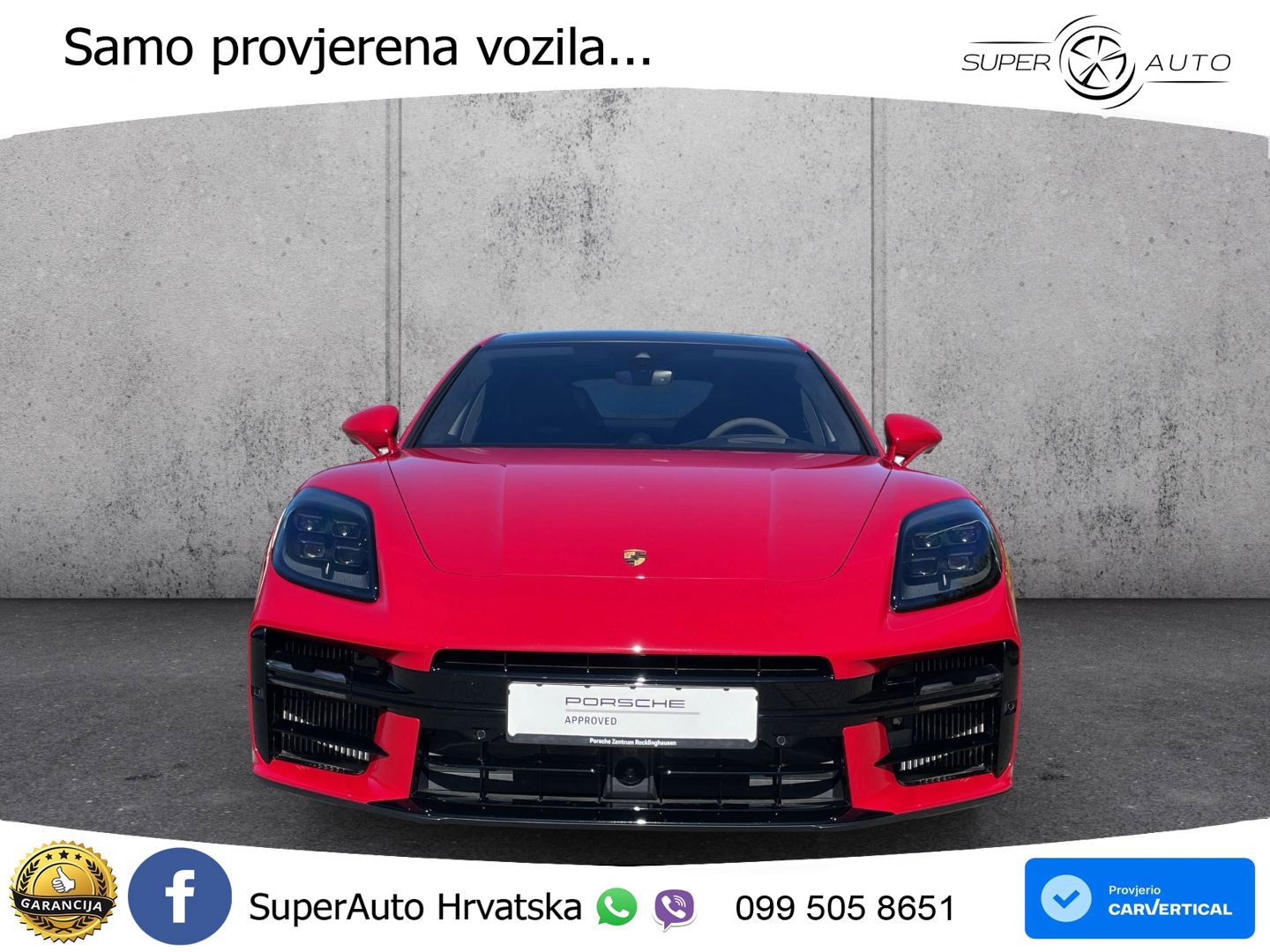Porsche Panamera GTS 4.0 V8 (500 KS) PDK