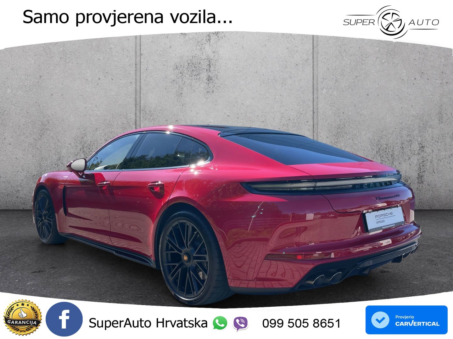 Porsche Panamera GTS 4.0 V8 (500 KS) PDK
