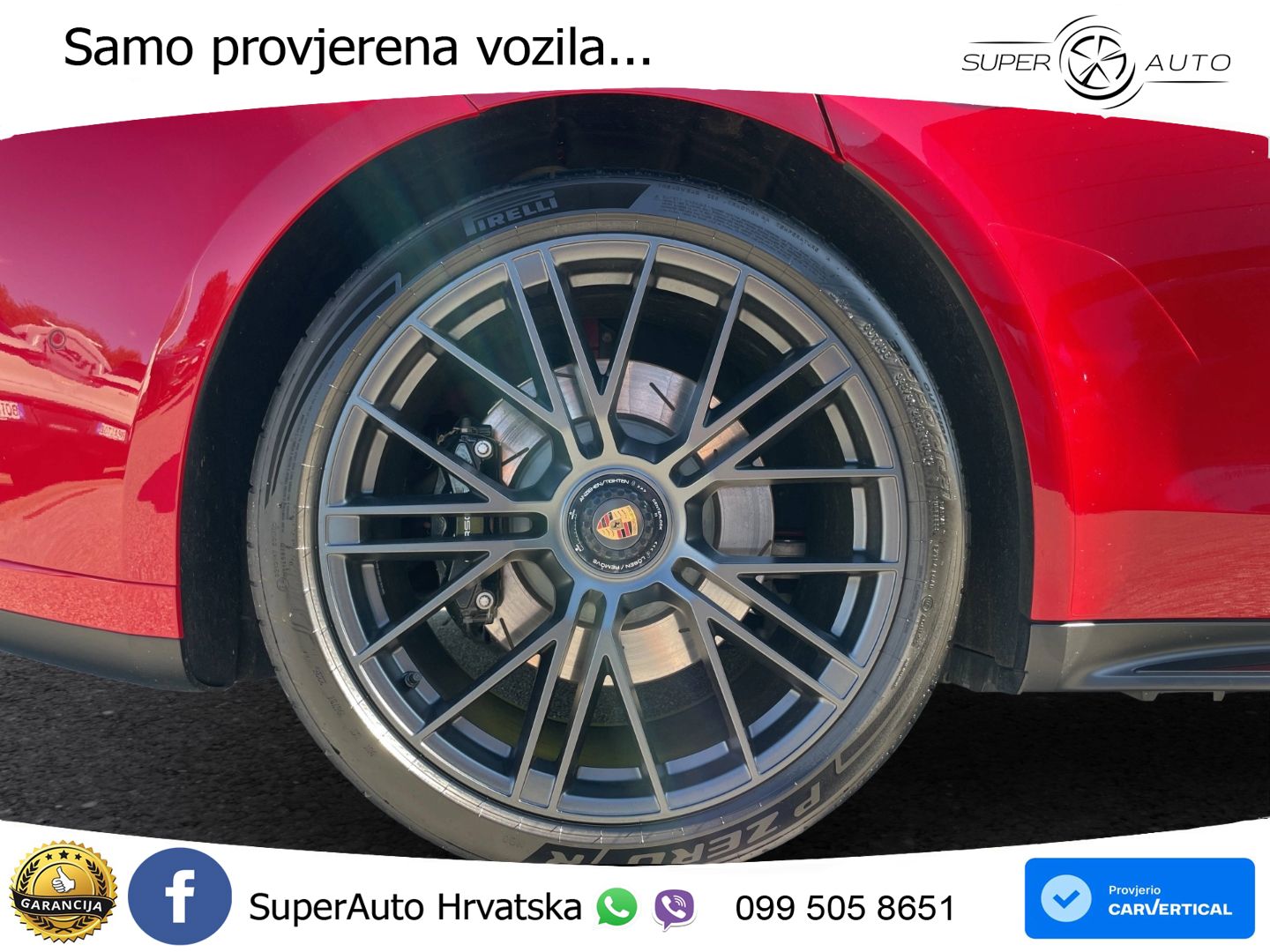 Porsche Panamera GTS 4.0 V8 (500 KS) PDK