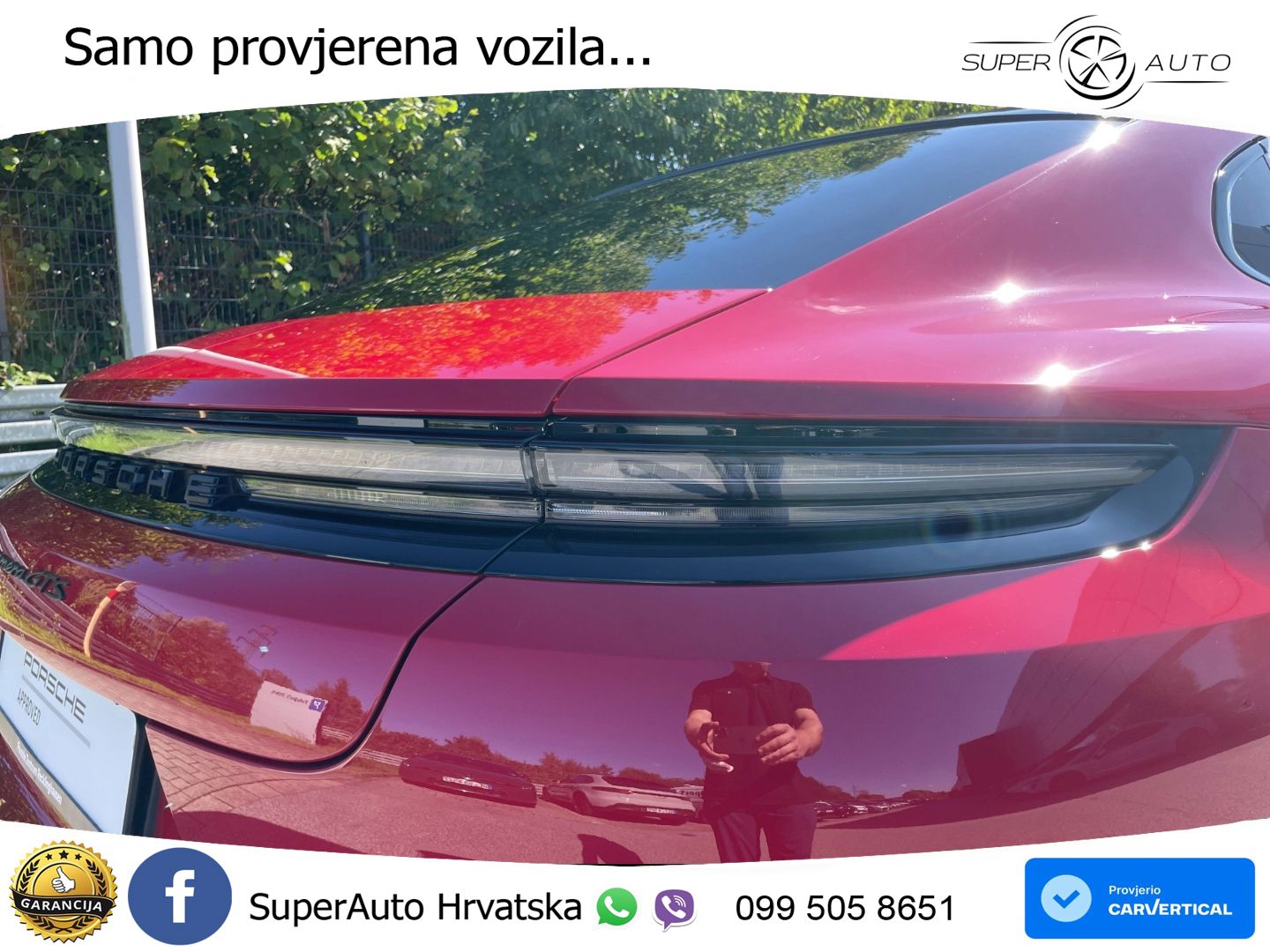 Porsche Panamera GTS 4.0 V8 (500 KS) PDK