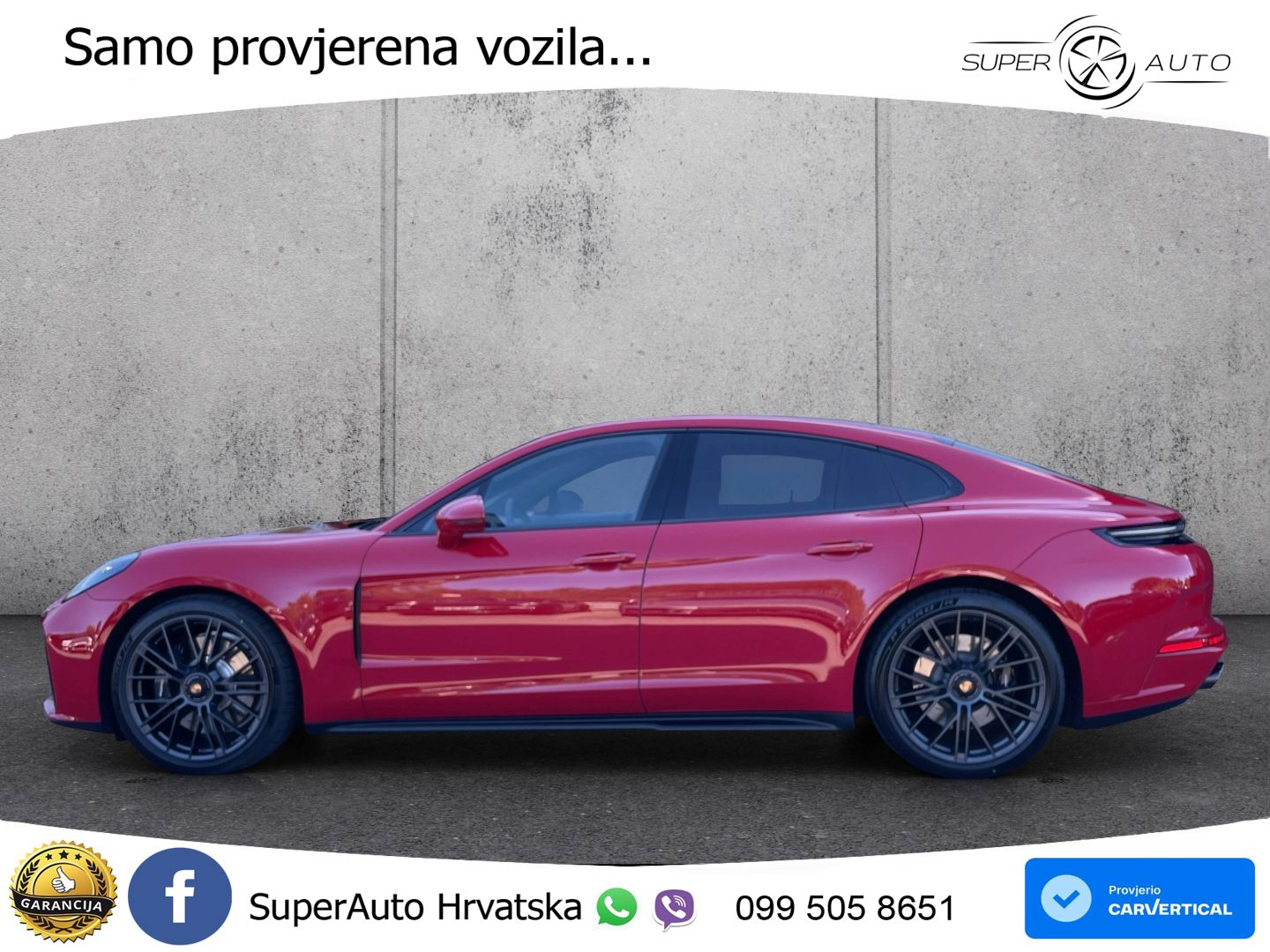 Porsche Panamera GTS 4.0 V8 (500 KS) PDK
