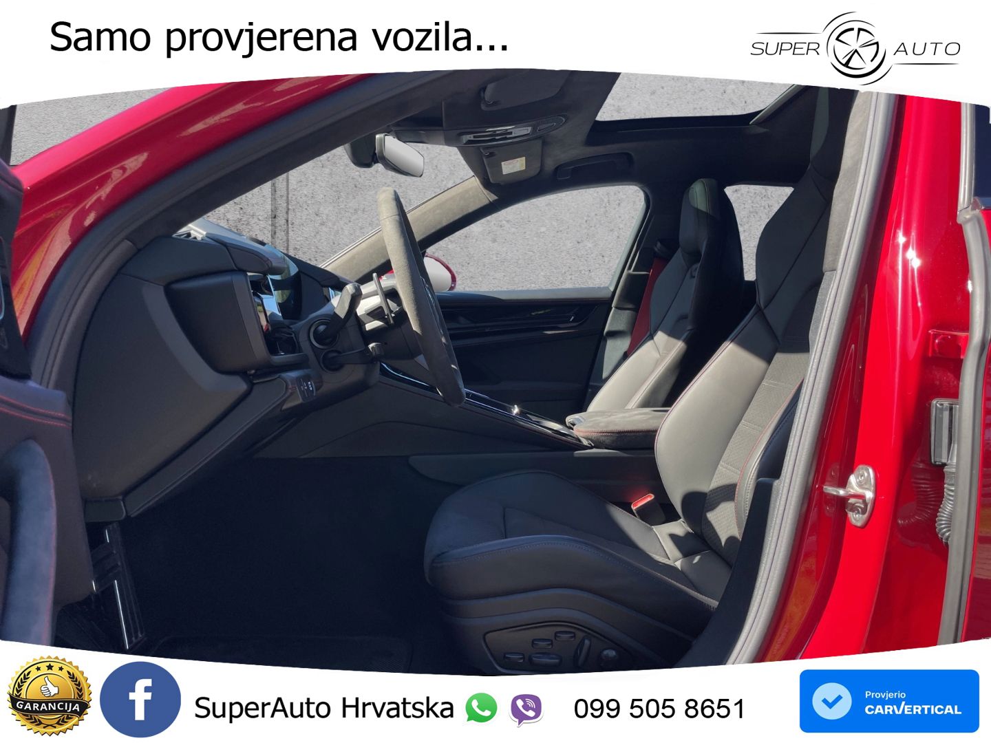 Porsche Panamera GTS 4.0 V8 (500 KS) PDK