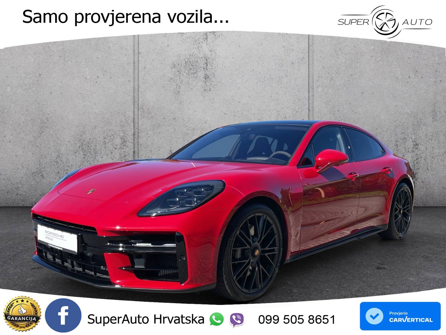 Porsche Panamera GTS 4.0 V8 (500 KS) PDK