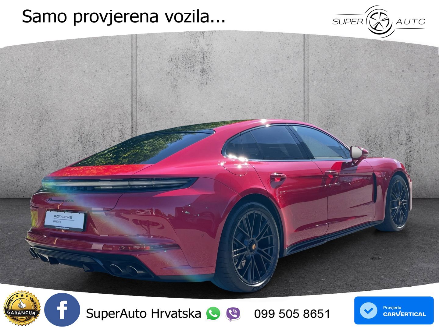 Porsche Panamera GTS 4.0 V8 (500 KS) PDK