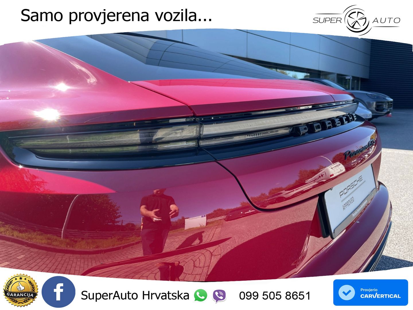 Porsche Panamera GTS 4.0 V8 (500 KS) PDK