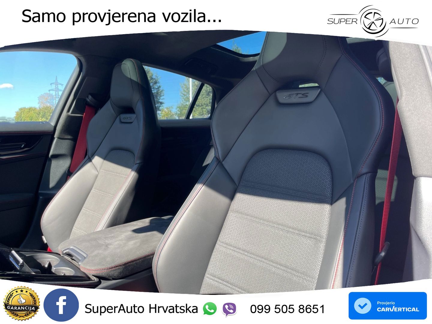 Porsche Panamera GTS 4.0 V8 (500 KS) PDK