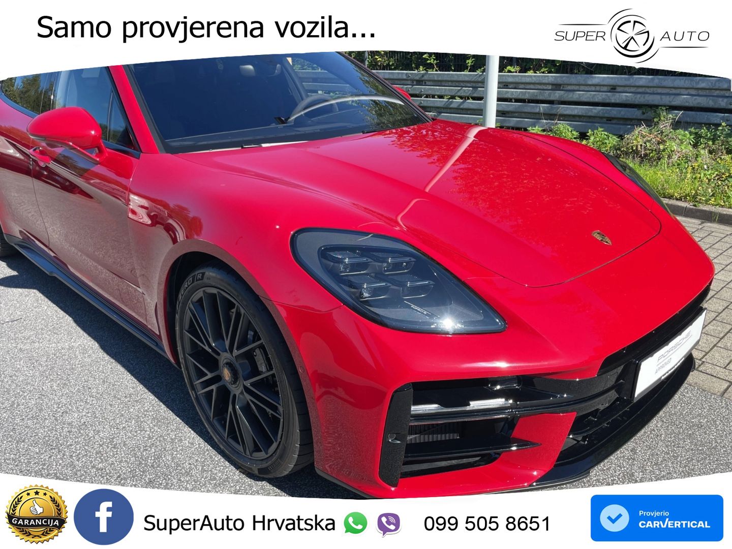 Porsche Panamera GTS 4.0 V8 (500 KS) PDK