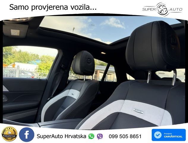 Mercedes AMG GLE Coupe 63 S V8 (612 KS) EQ Boost 4MATIC+ AMG SPEEDSHIFT TCT 9G LED+GR SJED+ACC