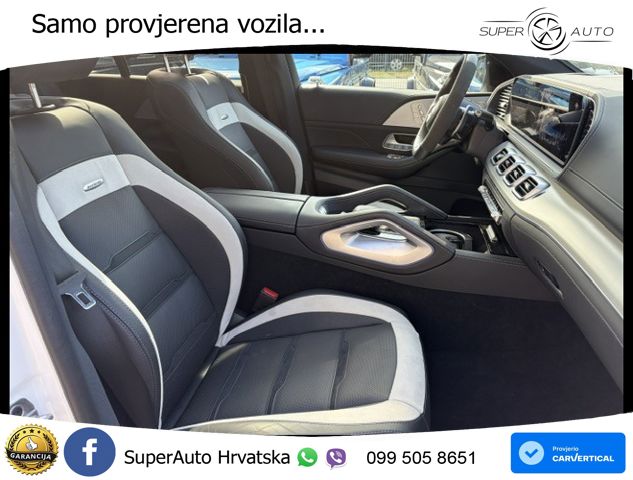 Mercedes AMG GLE Coupe 63 S V8 (612 KS) EQ Boost 4MATIC+ AMG SPEEDSHIFT TCT 9G LED+GR SJED+ACC