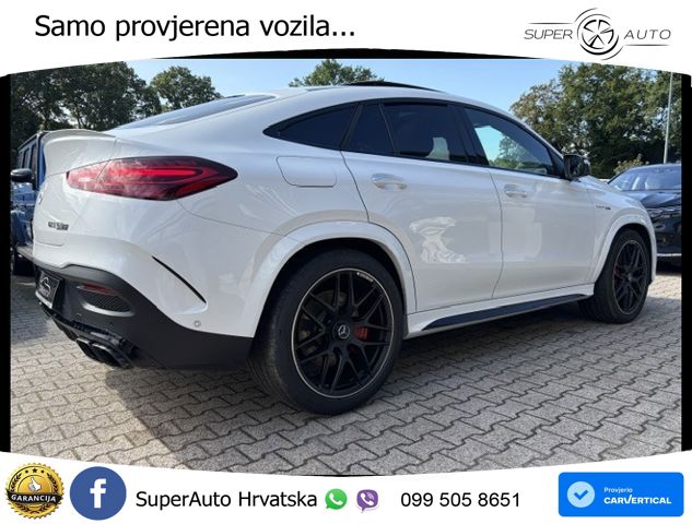 Mercedes AMG GLE Coupe 63 S V8 (612 KS) EQ Boost 4MATIC+ AMG SPEEDSHIFT TCT 9G LED+GR SJED+ACC