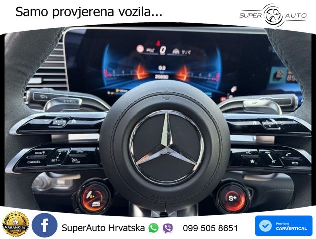 Mercedes AMG GLE Coupe 63 S V8 (612 KS) EQ Boost 4MATIC+ AMG SPEEDSHIFT TCT 9G LED+GR SJED+ACC