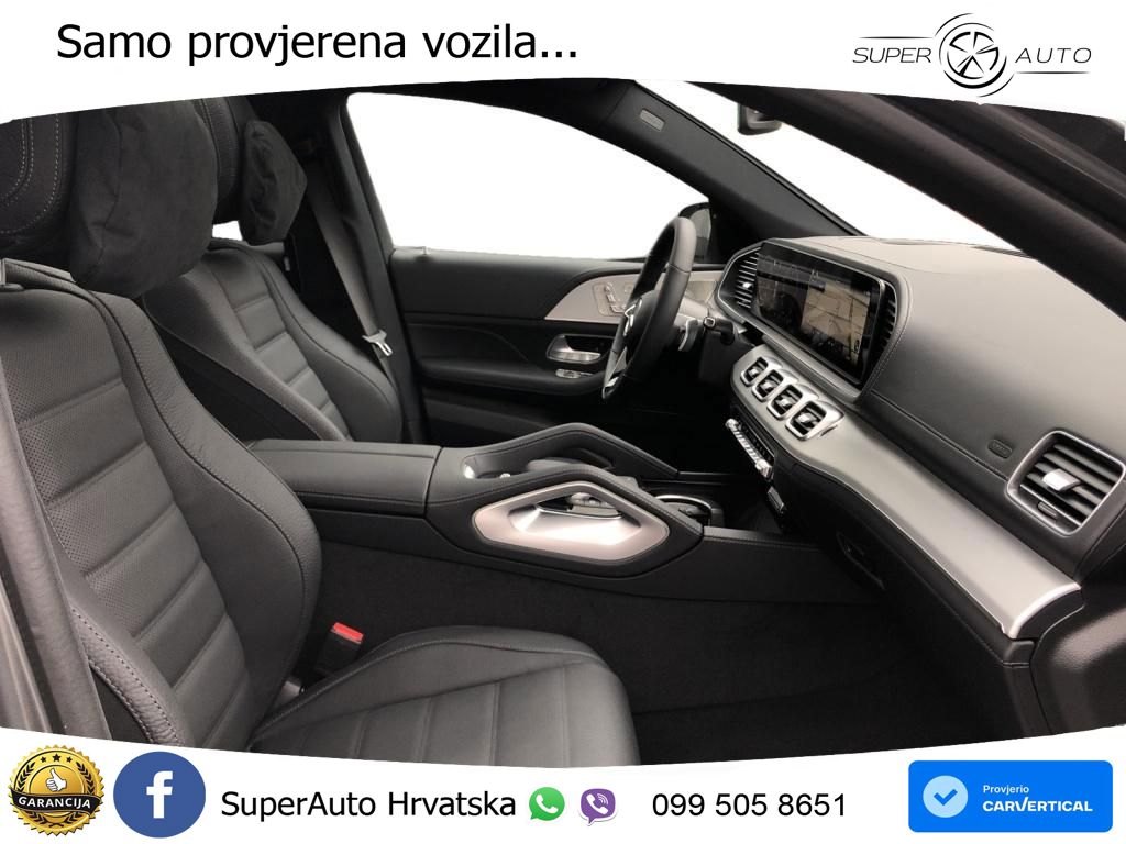 Mercedes GLE Coupe 450d (367 KS) EQ Boost 4MATIC 9G-TRONIC AMG LED+GR SJED+ACC