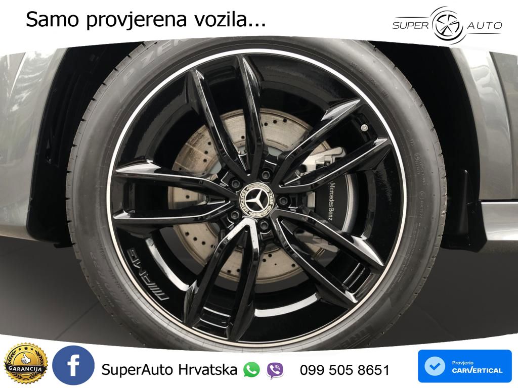 Mercedes GLE Coupe 450d (367 KS) EQ Boost 4MATIC 9G-TRONIC AMG LED+GR SJED+ACC