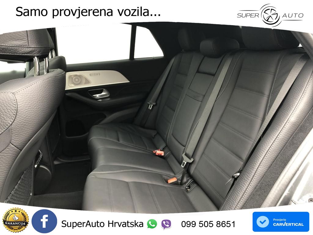 Mercedes GLE Coupe 450d (367 KS) EQ Boost 4MATIC 9G-TRONIC AMG LED+GR SJED+ACC