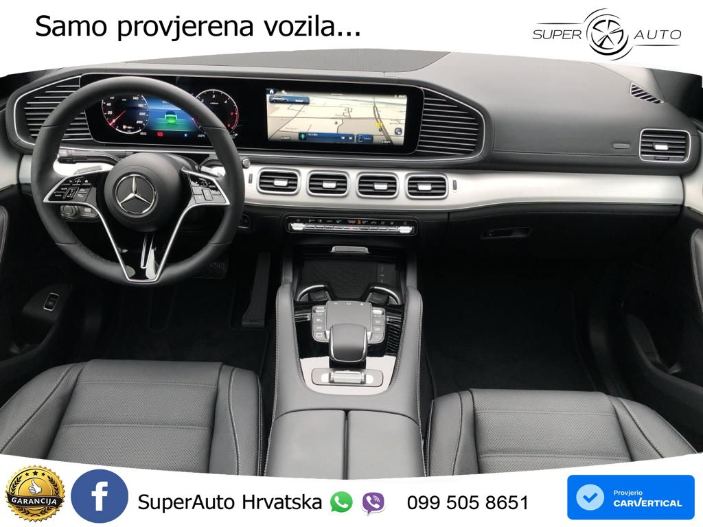 Mercedes GLE Coupe 450d (367 KS) EQ Boost 4MATIC 9G-TRONIC AMG LED+GR SJED+ACC